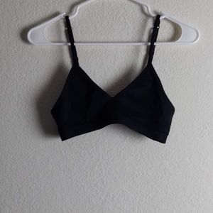 Black bra